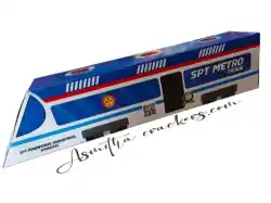 METRO TRAIN (1 Pcs)
